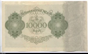 10000 Mark Portrait d'homme LIASSE Neuve de 29 Billets PROMOTION
