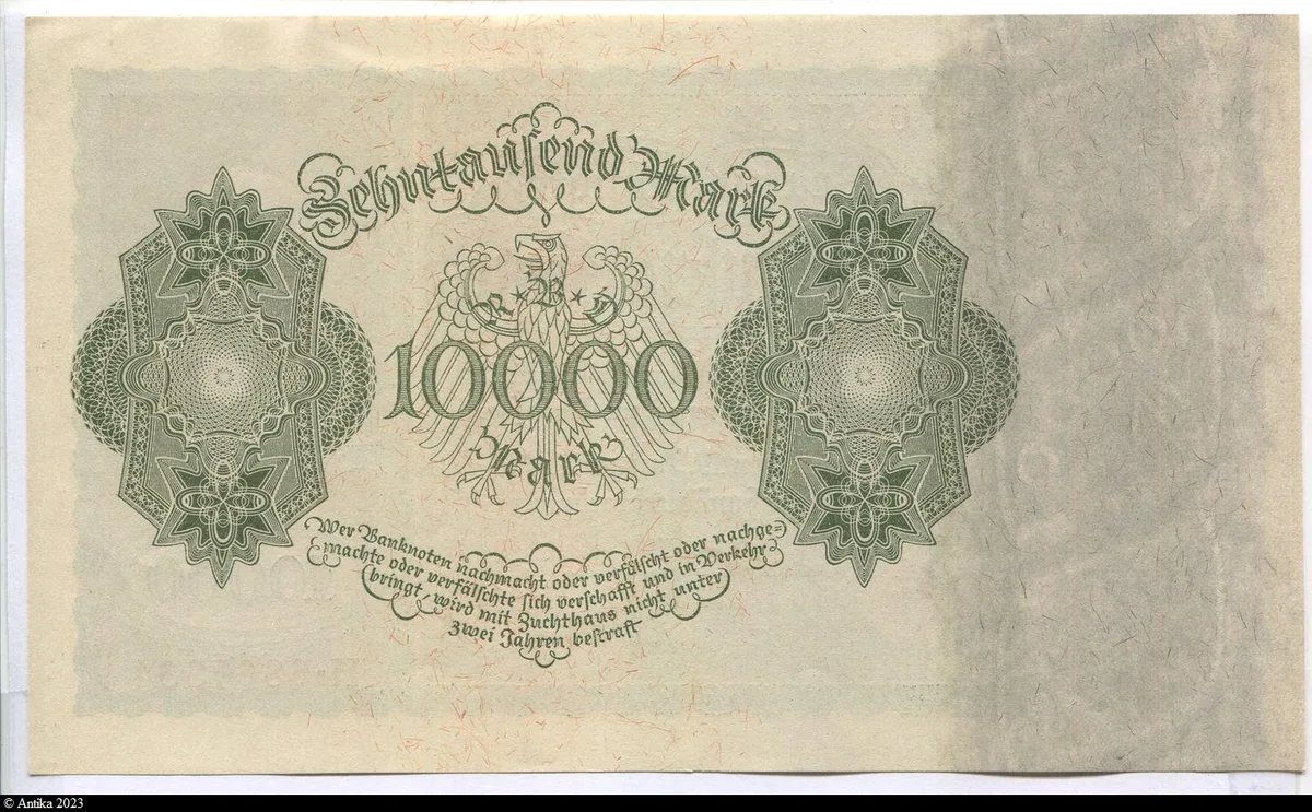 10000 Mark Portrait d'homme LIASSE Neuve de 29 Billets PROMOTION