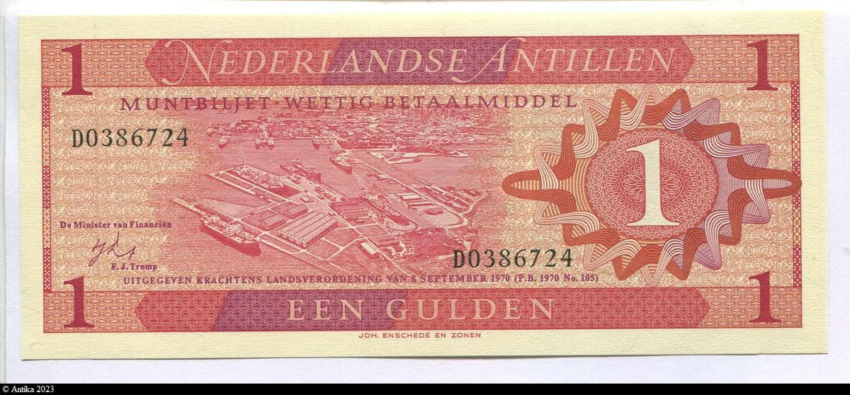 1 Gulden Pearl Harbour * * * PROMO