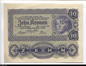10 Kronen Jeune garçon * * * *
