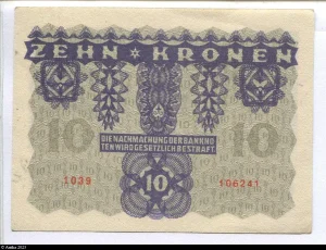 10 Kronen Jeune garçon * * * *
