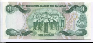 1 Dollar Elizabeth II & fanfare