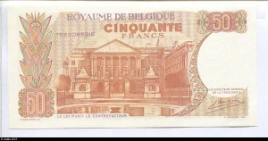 50 Frs Roi Baudoin & Reine Fabiola * *