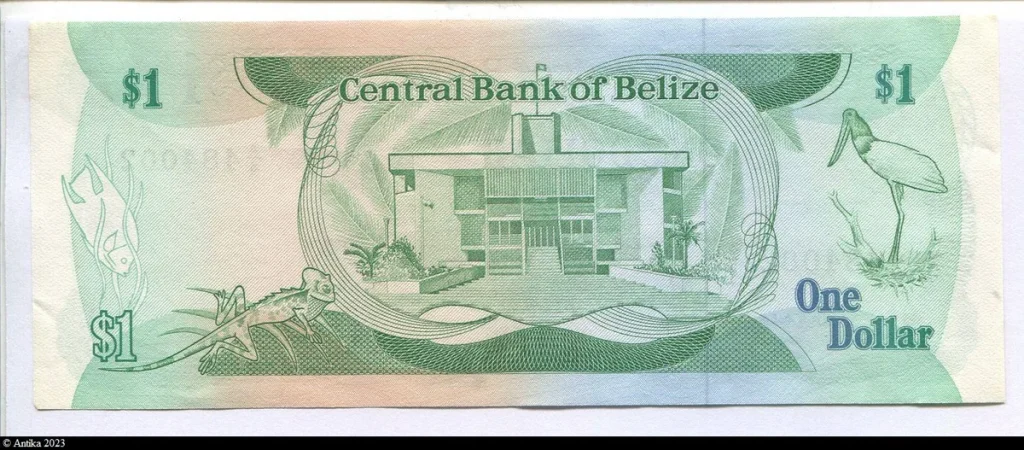 1 Dollar Elizabeth II Alph A/6 Sign Différente