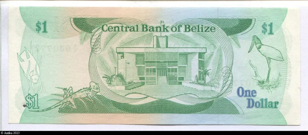 1 Dollar Elizabeth II Alph A/6 Sign Différente