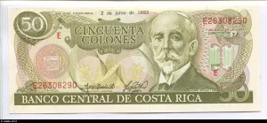 50 Colones Gaspar Ortuno y Ors