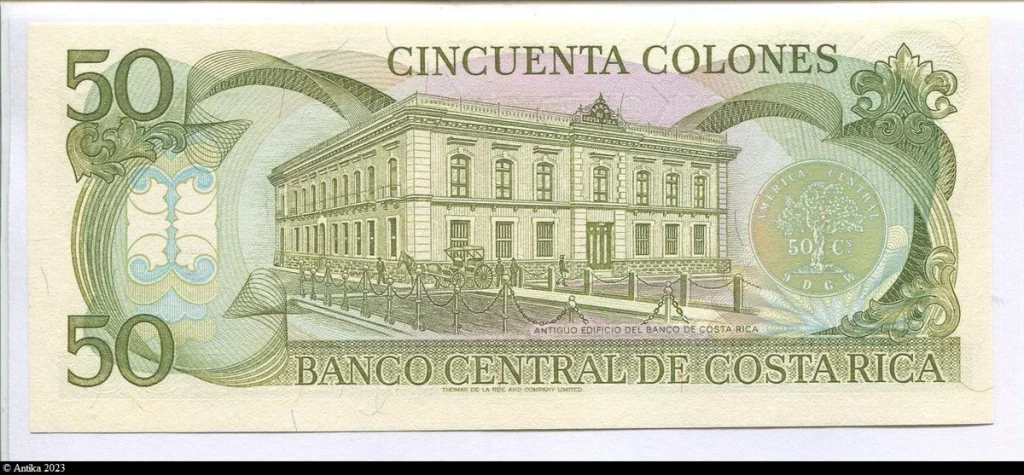 50 Colones Gaspar Ortuno y Ors