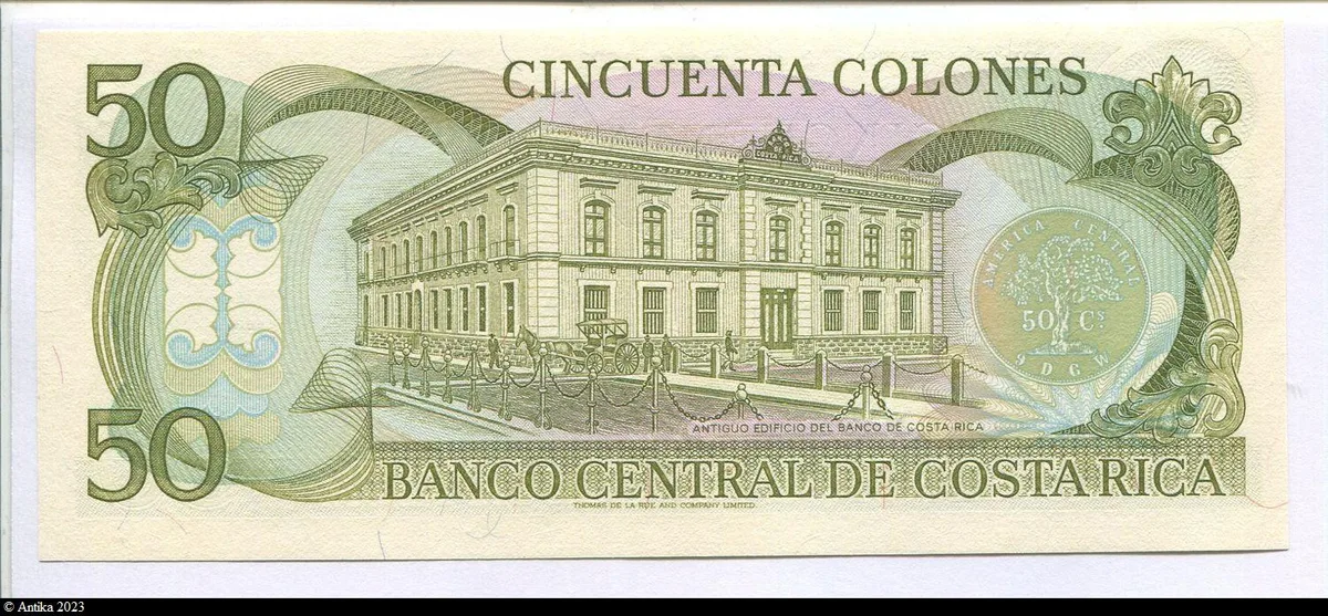 50 Colones Gaspar Ortuno y Ors