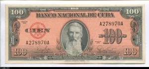 100 Pesos Aguilera