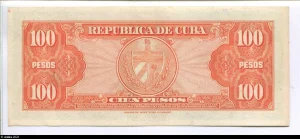 100 Pesos Aguilera