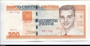 200 Pesos Frank Pais * * * NOUVEAUTE