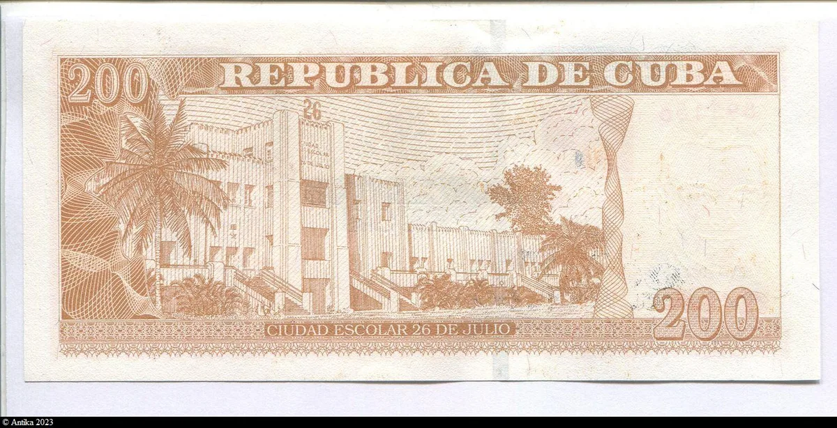 200 Pesos Frank Pais * * * NOUVEAUTE