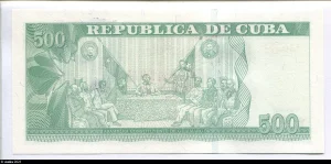 500 Pesos Ignacio Agramonte * * NOUVEAUTE