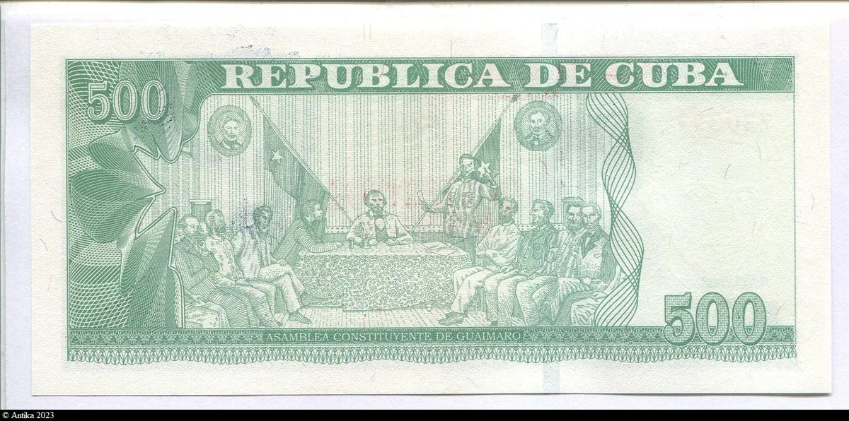 500 Pesos Ignacio Agramonte * * NOUVEAUTE