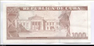 1000 Pesos Julio Antonio Mella * * * NOUVEAUTE