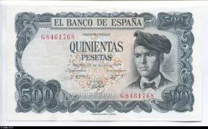 500 Pesetas Jacinto Verdaguer