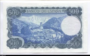 500 Pesetas Jacinto Verdaguer