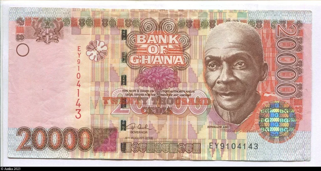 20000 Cedis Ephraim Amu