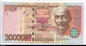 20000 Cedis Ephraim Amu