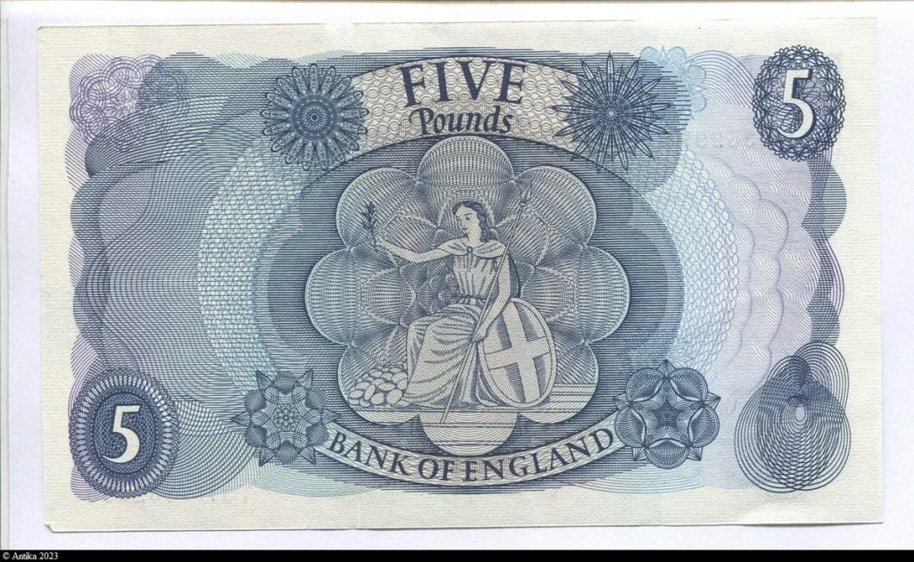 5 Pounds Elizabeth II * * *