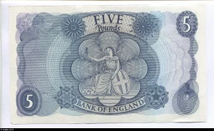 5 Pounds Elizabeth II * * *
