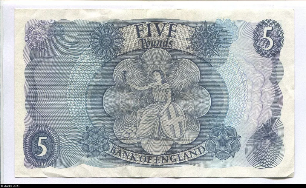 5 Pounds Elizabeth II * *