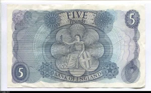 5 Pounds Elizabeth II * *