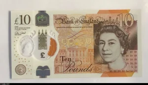 10 Pounds Elizabeth II