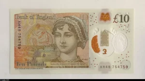 10 Pounds Elizabeth II