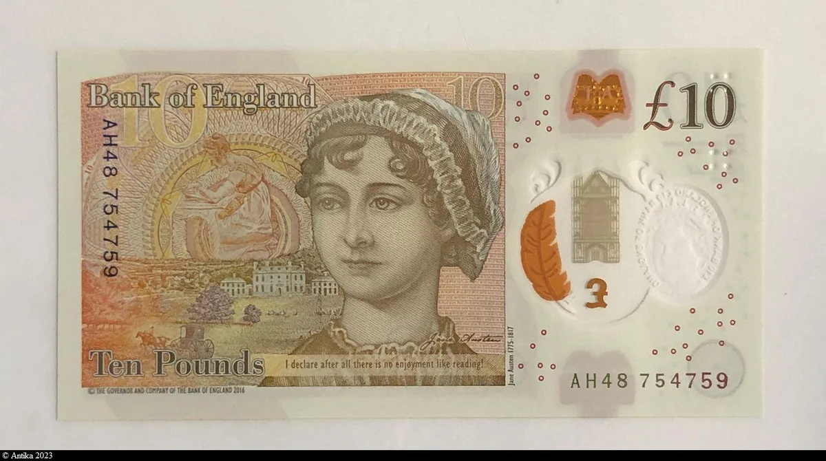 10 Pounds Elizabeth II