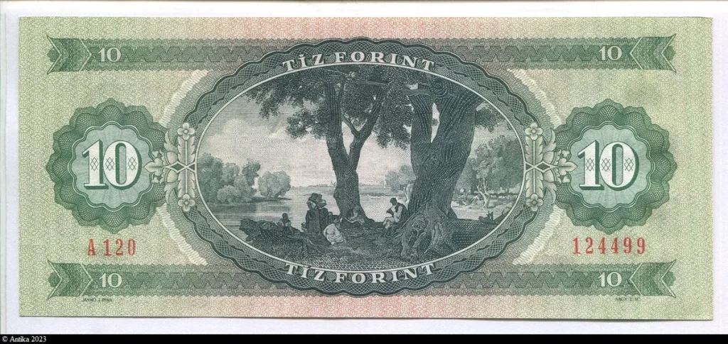 10 Forint Sándor Petőfi, poète