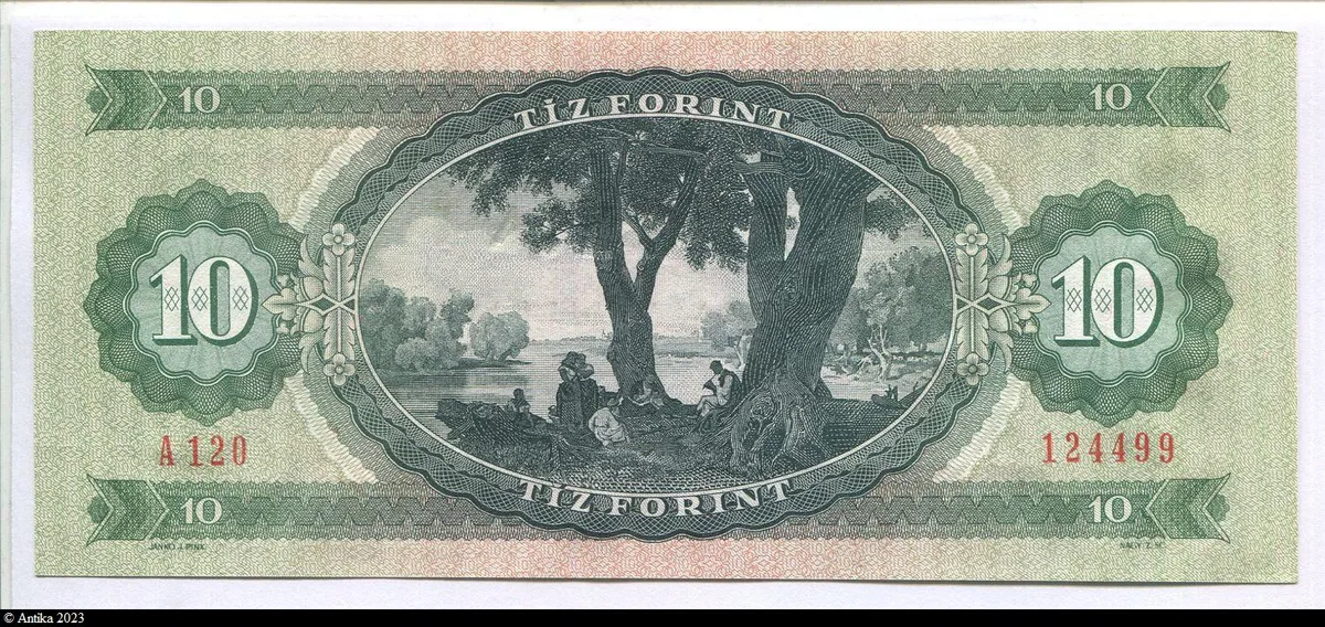 10 Forint Sándor Petőfi, poète