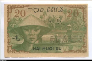 20 Cents Gouvernement Général Série BT & BX