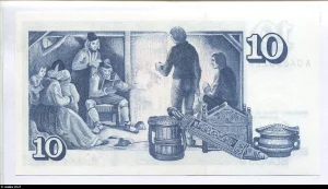 10 Kronur Portrait de l'érudit Arngrímur Jónsson * * * * *