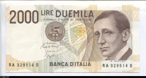 2000 Lire G.Marconi