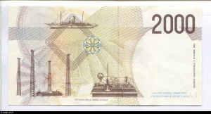 2000 Lire G.Marconi