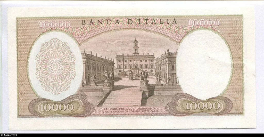 10000 Lire Michel Angelo