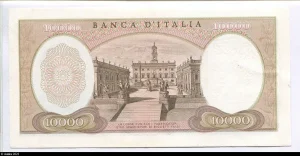 10000 Lire Michel Angelo