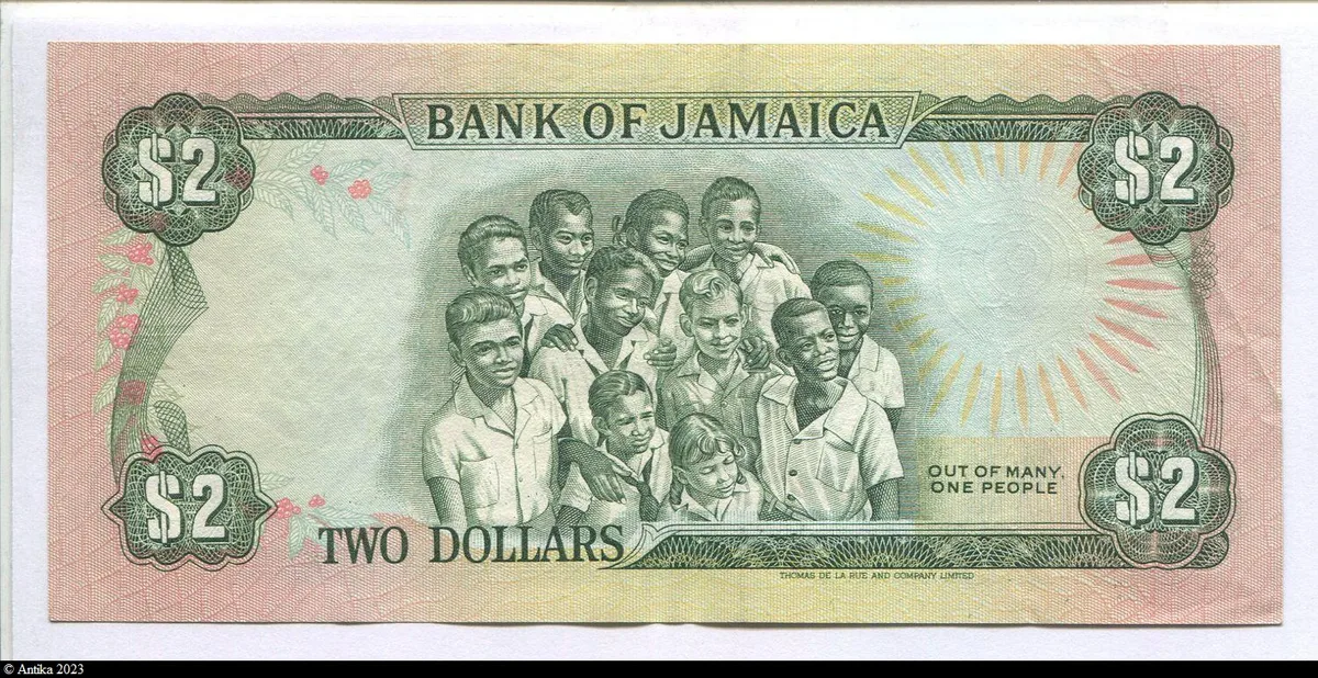2 Dollars Paul Bogle * * *
