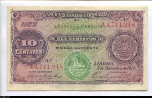 10 Centavos Armoirie