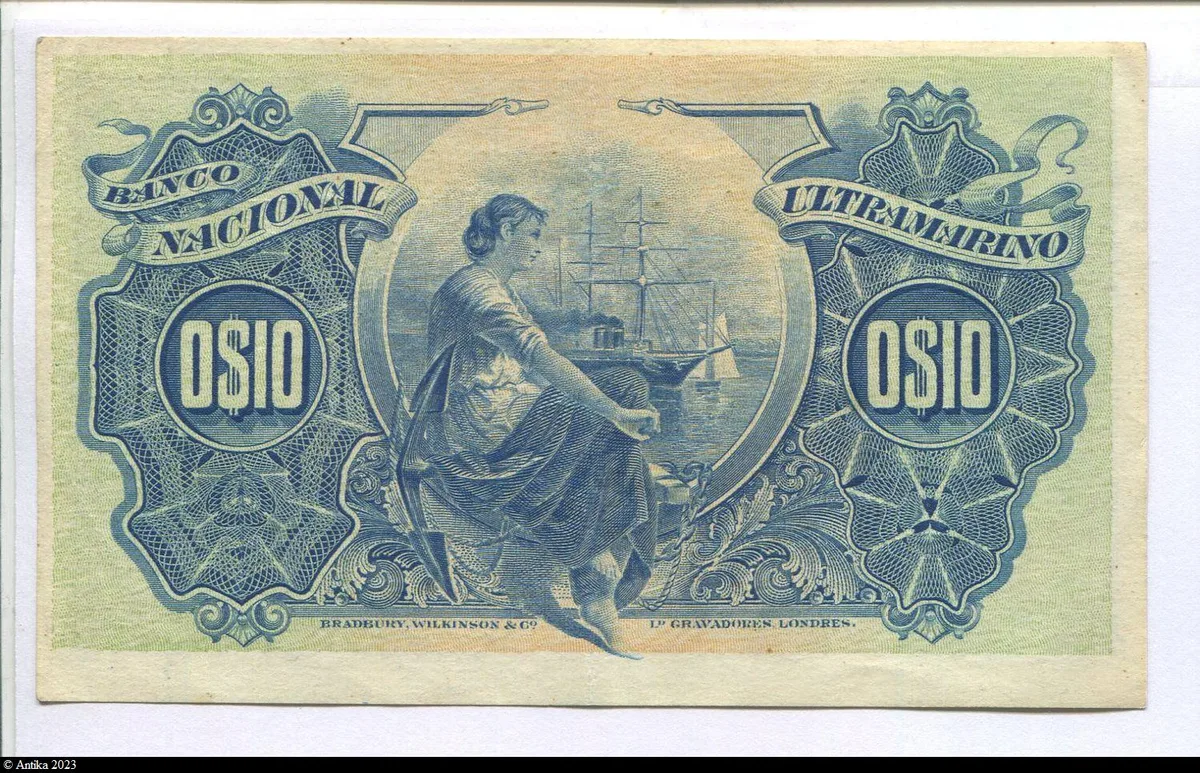 10 Centavos Armoirie