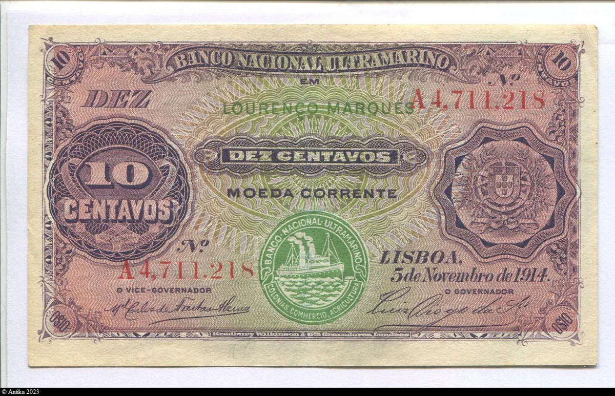 10 Centavos Armoirie