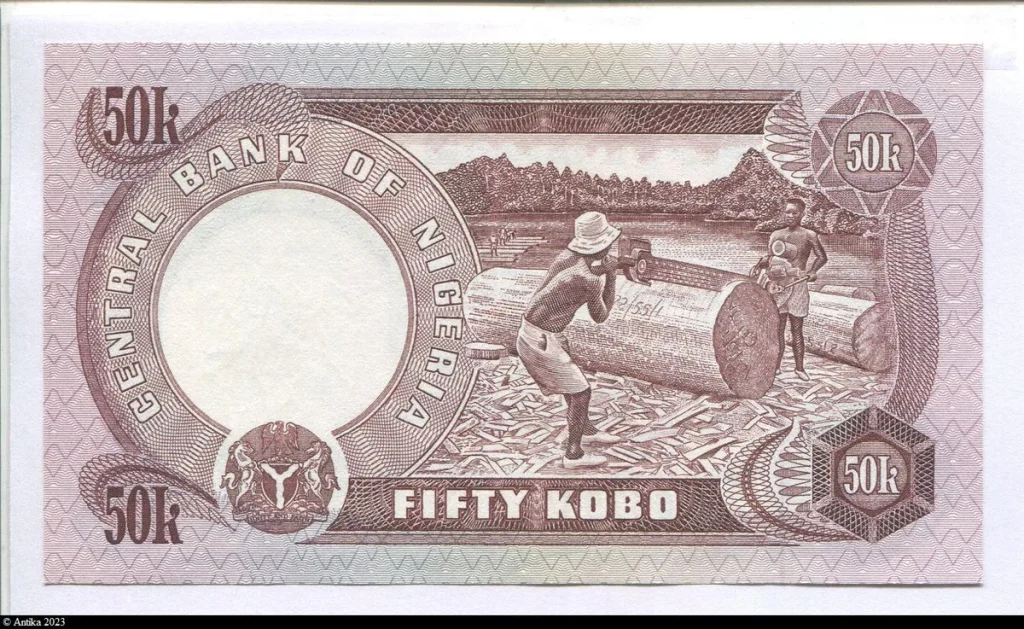 50 Kobo Exploitation forestière