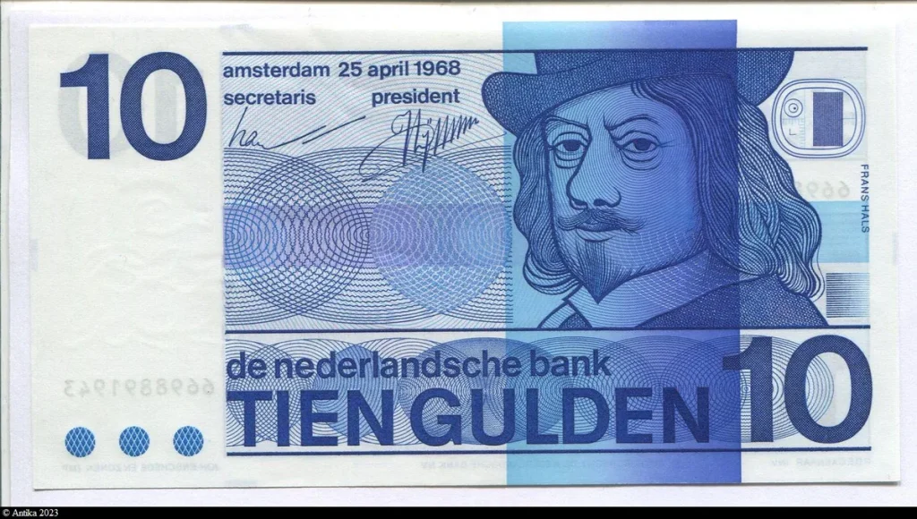 10 Gulden Frans Hals
