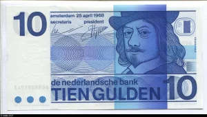 10 Gulden Frans Hals