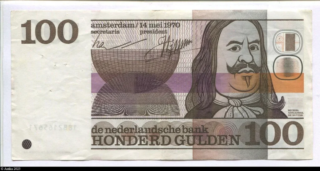 100 Gulden M.Adriaensz de Buyter * *