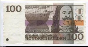 100 Gulden M.Adriaensz de Buyter * *