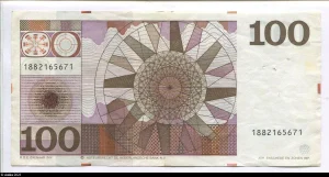 100 Gulden M.Adriaensz de Buyter * *