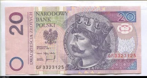 20 Zlotych Roi Bolesław I Chrobry (le Brave)