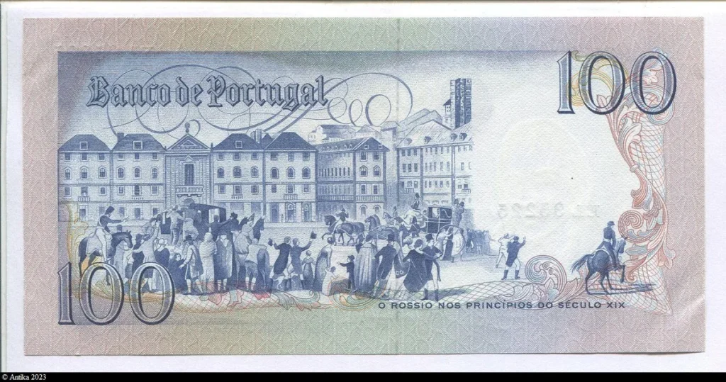 100 Escudos Manuel M. B. du Bocage